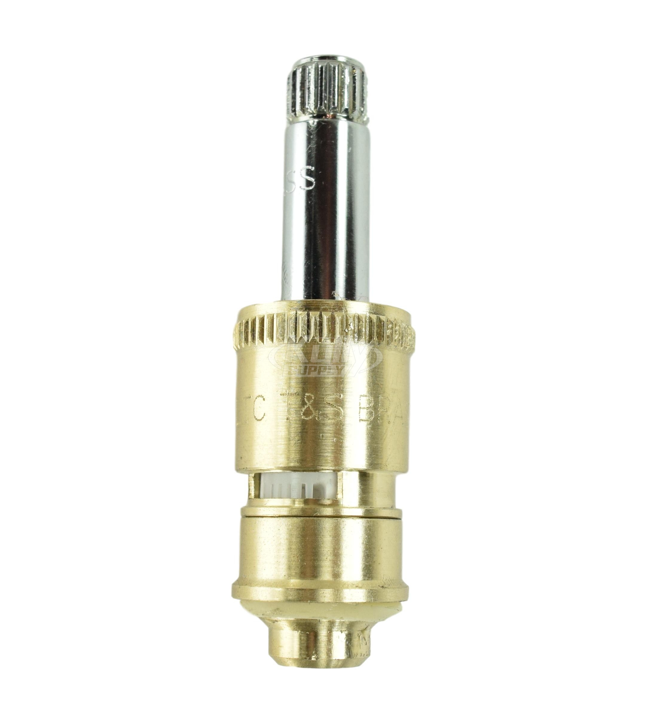 T&S Brass 011311-25 Crmc Crtg Rtc w/ Chk