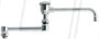 Chicago DJ13BVBJKABCP 13" Double-jointed Swing Spout with Atmospheric Vacuum Breaker 