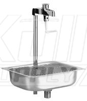 Fisher 1400 Glass Filler and Sink Assembly