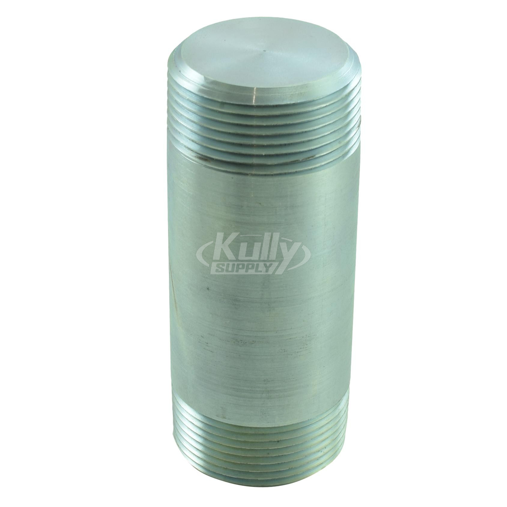 Haws 3563731 1-1/4x4 Nipple w/ Plug