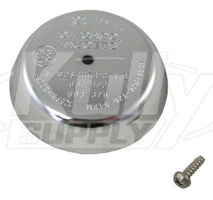 Chicago 892-254KJKCP Vacuum Breaker Cover With Screw