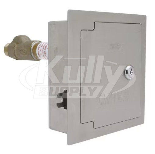 Zurn Z1320-CXL-8 Ecolotrol Wall Hydrant, Non-Freeze 8"