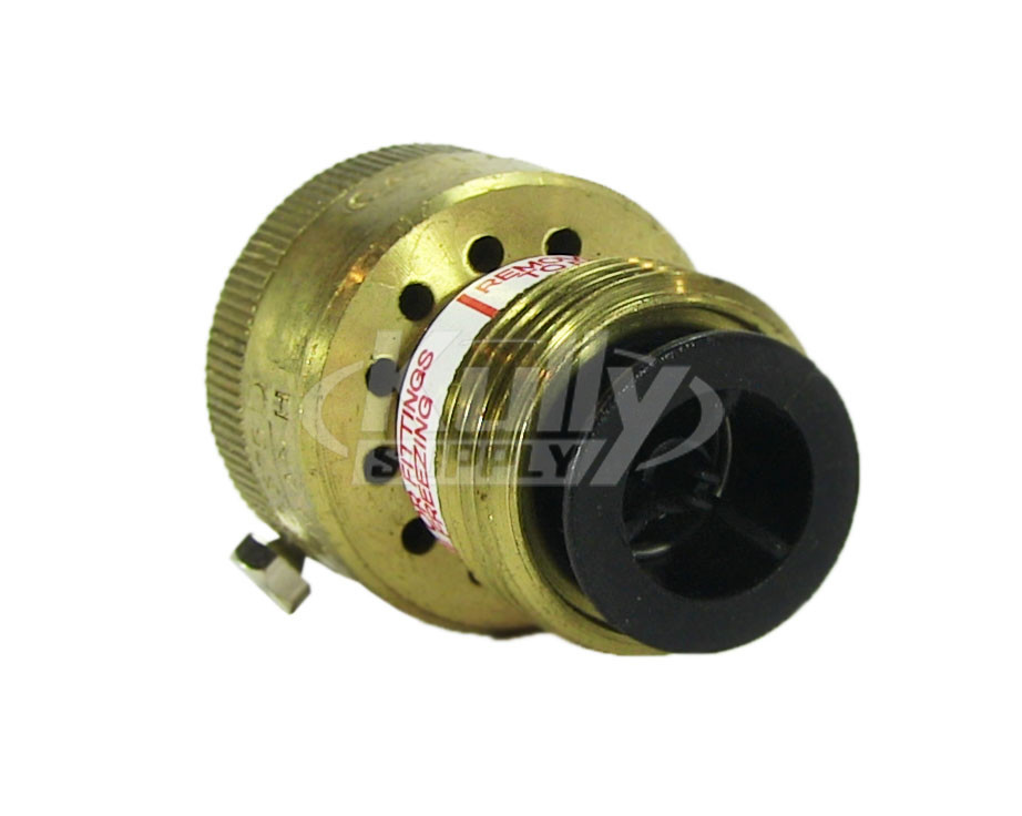 SELF-DRAINING HOSE CONN. VACUUM BREAKER