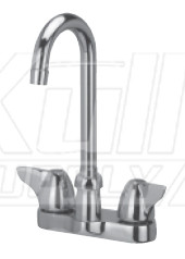 Zurn Z812A3-XL AquaSpec 4" Centerset Faucet