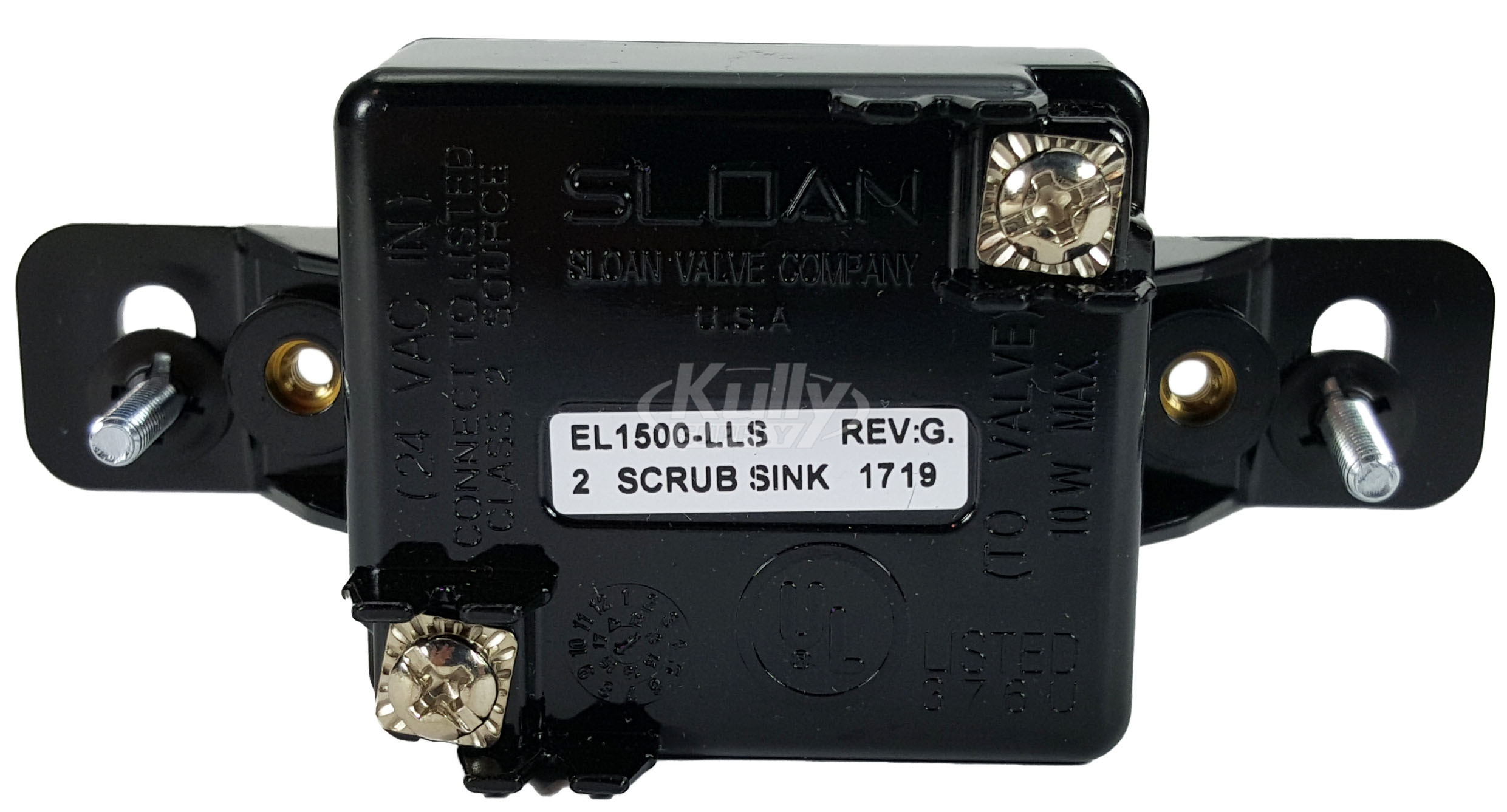 Sloan EL1500LLS Sensor Scrub Sink