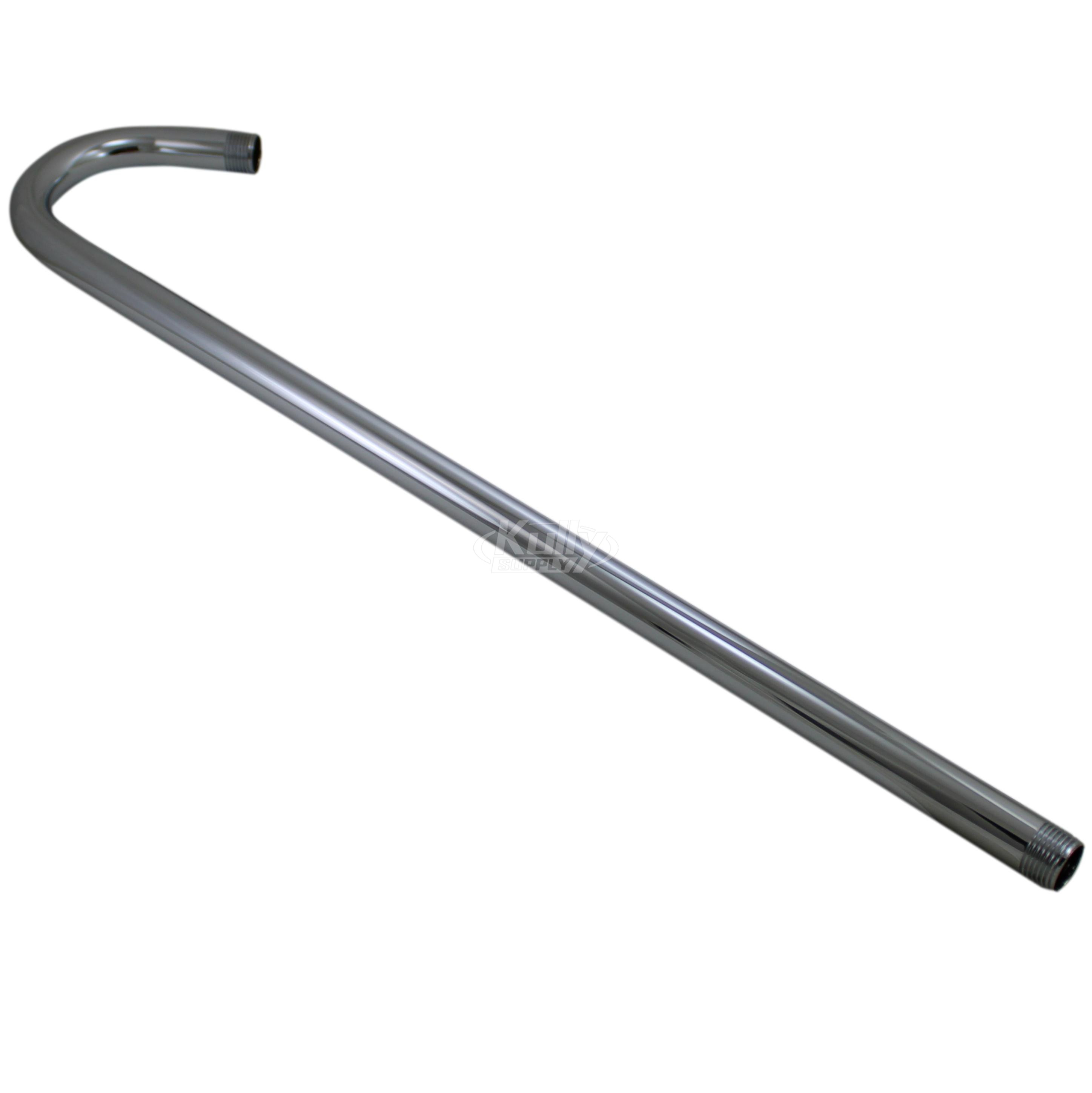 Speakman 42-0099-PC-P Polished Chrome Brass Bent Riser