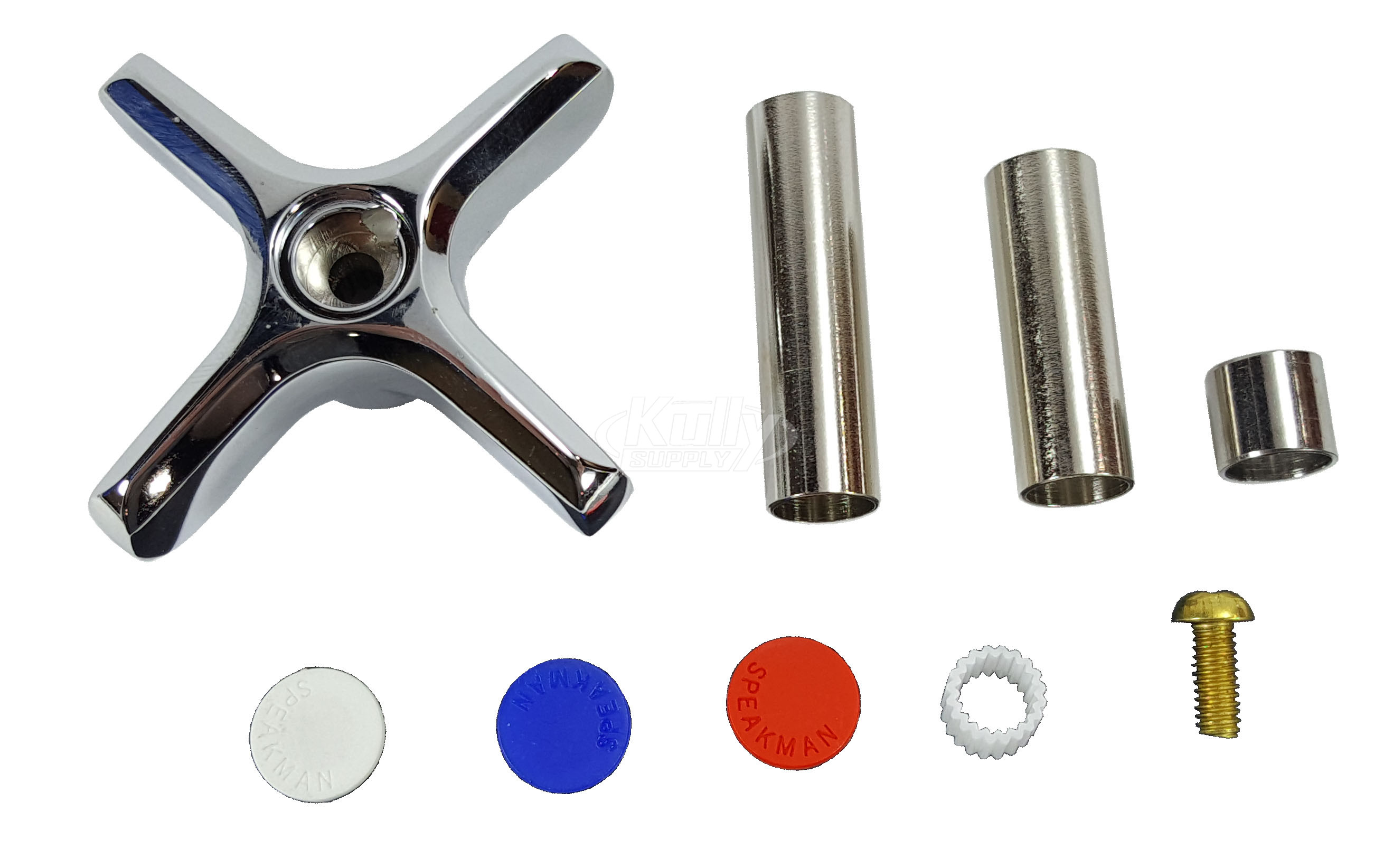 Speakman RPG04-0323-PC Cross  Handle Kit - Zinc