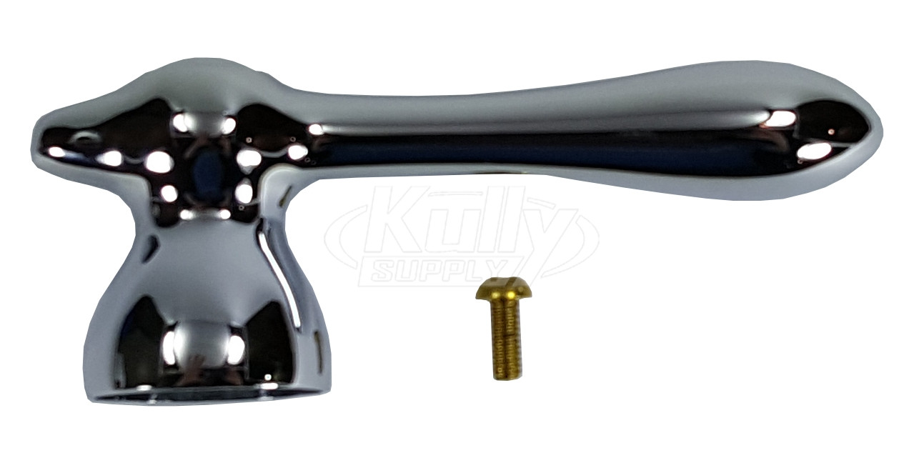 Speakman RPG04-0381-PC Mark II Brass Lever Handle