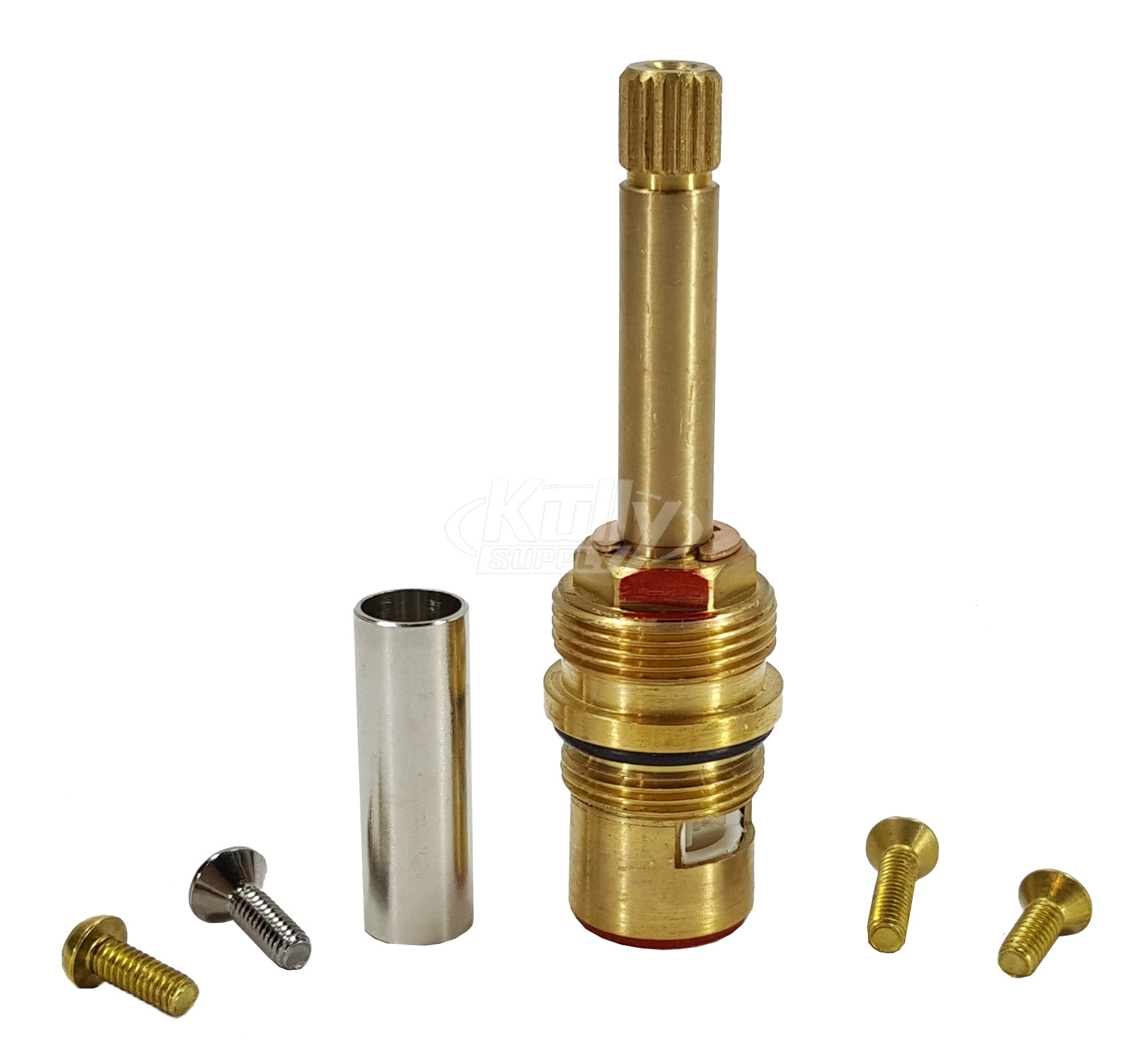 Speakman RPG05-0534-CA Medium Perfect Valve - Red - CC 