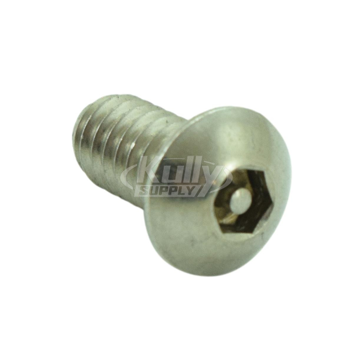 Acorn 0112-007-000 Stainless Steel Button Head Hex Screw 1/4-20 X 1/2"