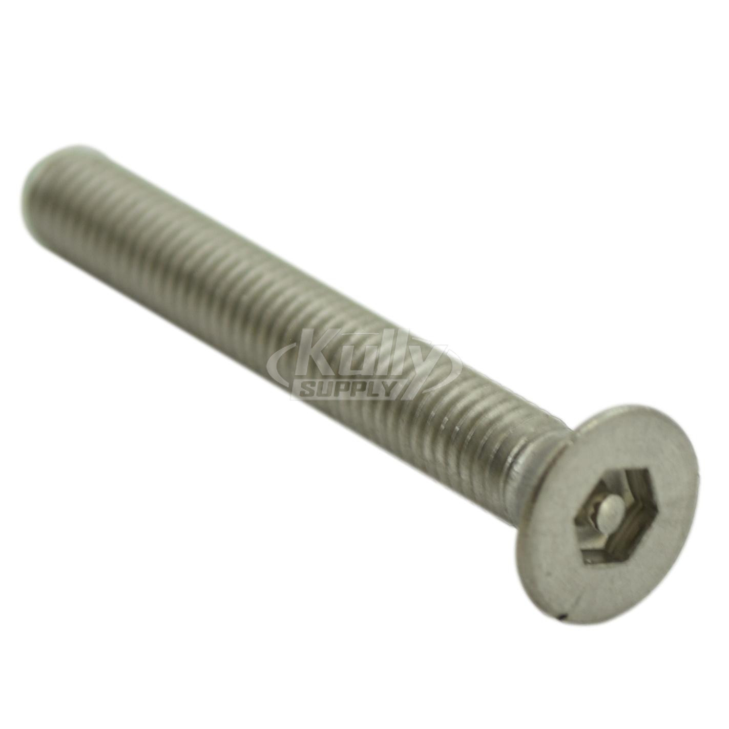 Acorn 0152-003-000 #10-32 X 1-1/2" Flat Head Allen W/Ctr Reject S.Stl Screw (10 Pack)