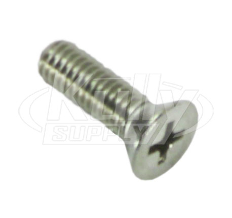 Acorn 0161-002-000 #10-32 Unf X 5/8" Flat Head Phillips S.Stl Screw