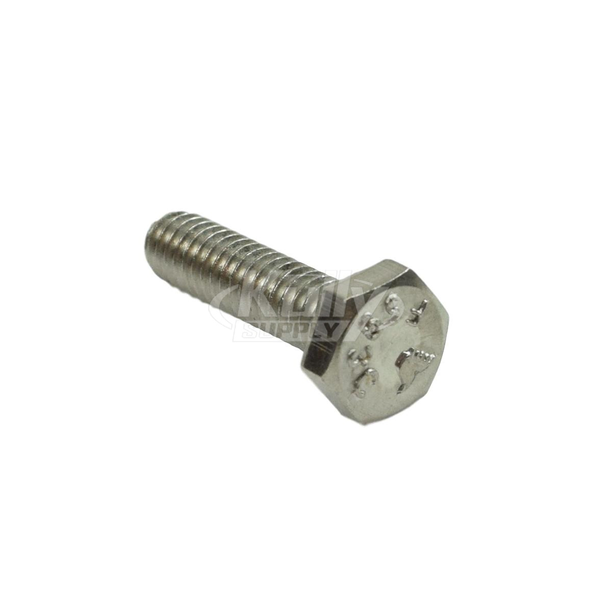 Acorn 0206-002-000 1/4-20 X 1" Hex Head Screw