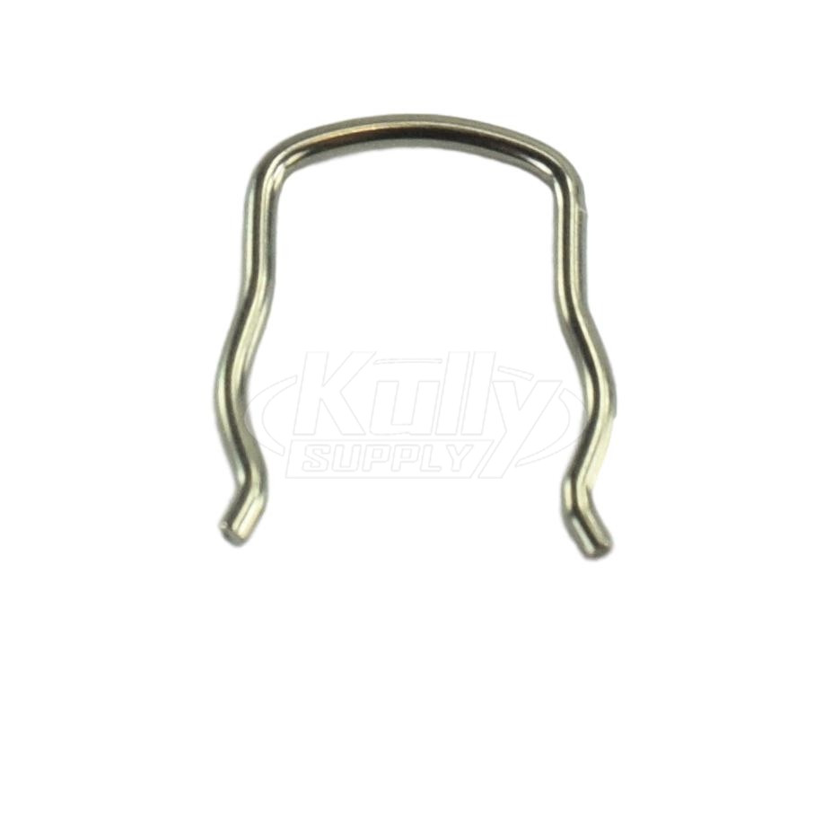 Plastic shop securing clips