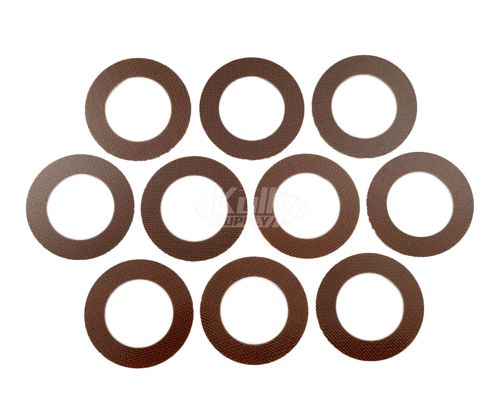 Acorn 0334-008-000 Phenolic/Linen Washer .812 X .505 Id (10 Pack)