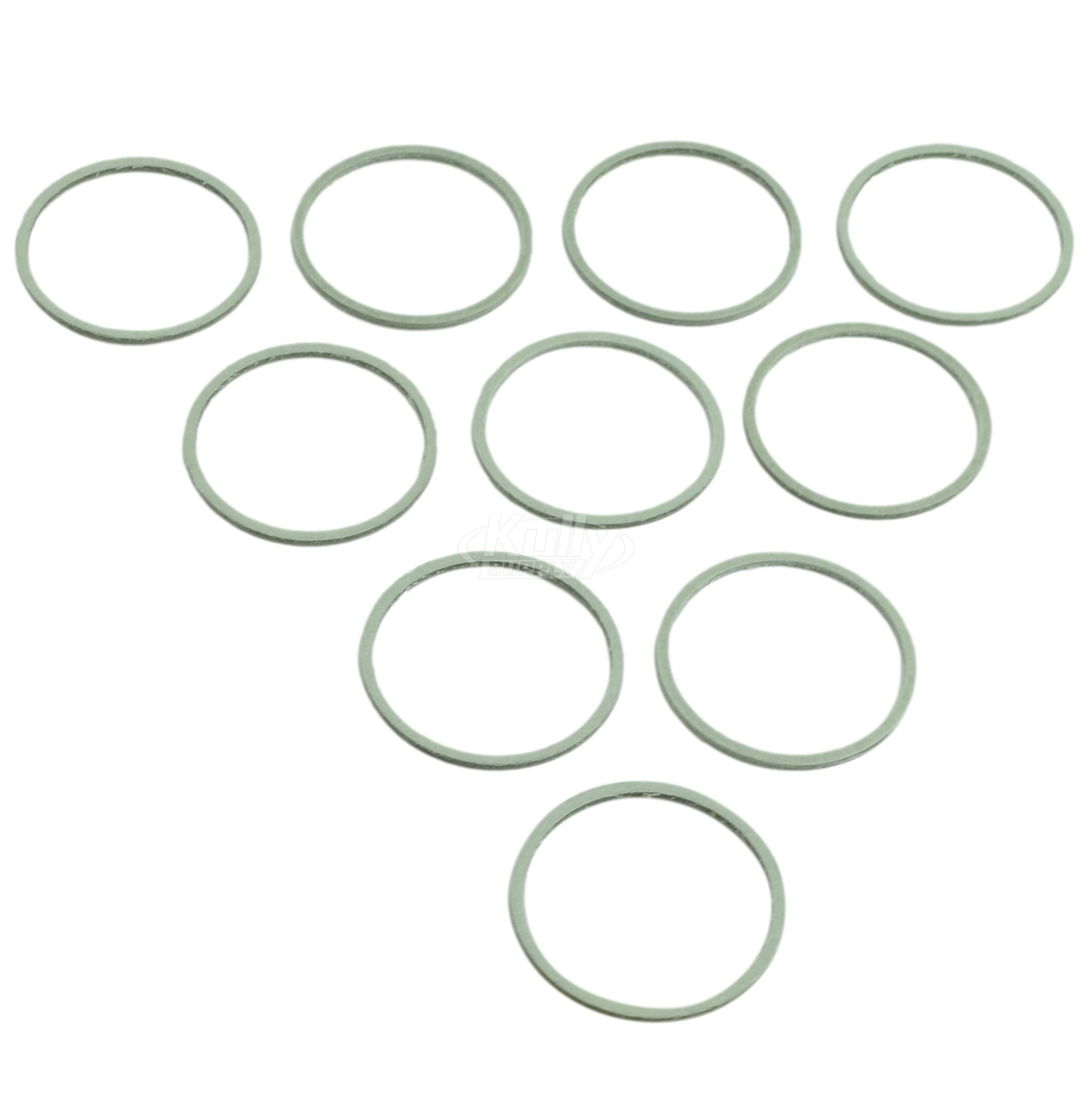 Acorn 0411-019-000 Gray Fiber Gaskets 1-3/8" Id X 1-17/32" Od X 1/16" Thick (10 Pack)