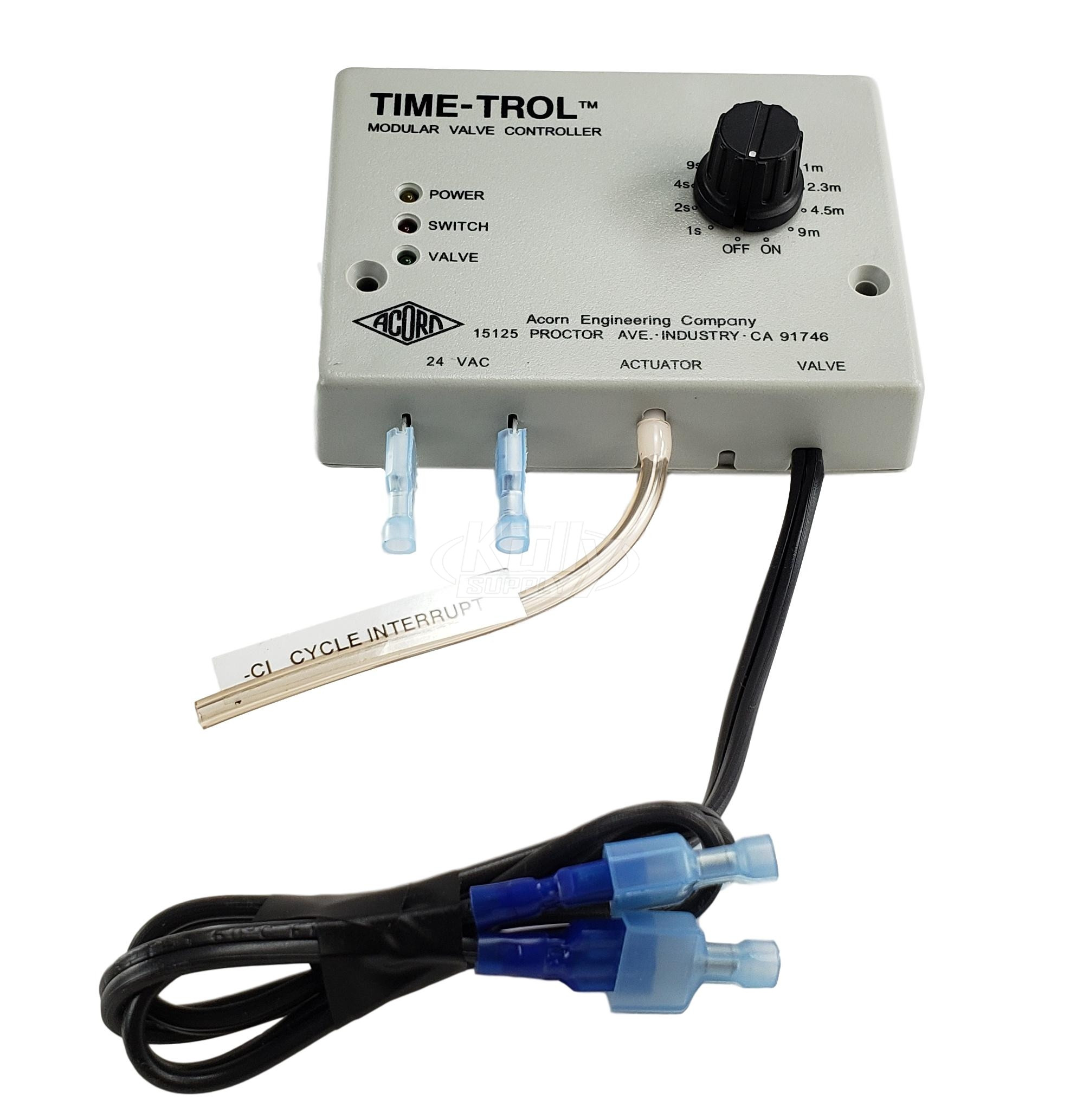 Acorn 0710-001-001 Time-Trol Valve Controller With Cycle Interrupt