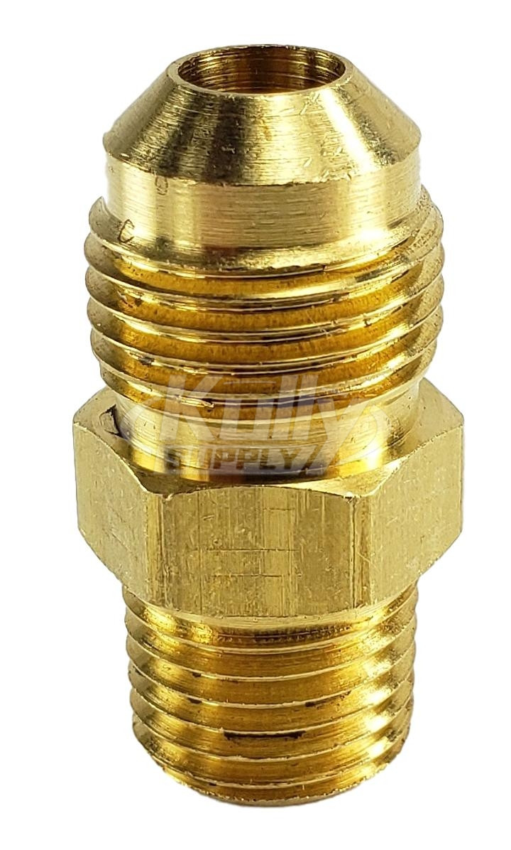Acorn 1891-007-000 3/8" Flare X 1/4" Npt Fitting Flare Connector Fitting