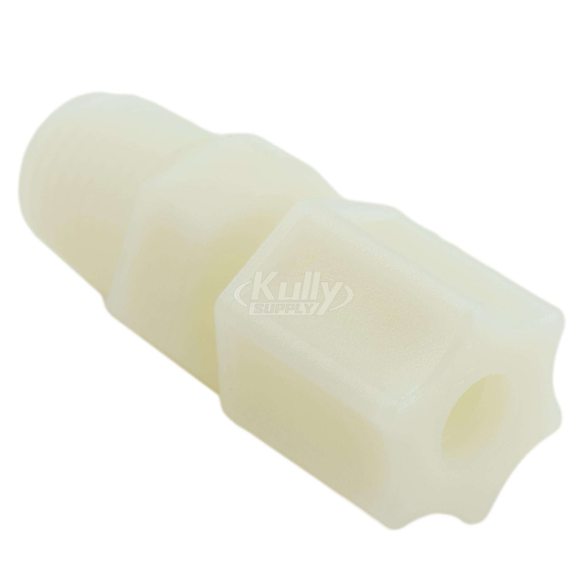 Acorn 1895-002-000 1/4" O.D. Tube X 1/4" Npt Male Connector W/Plastic Gripper