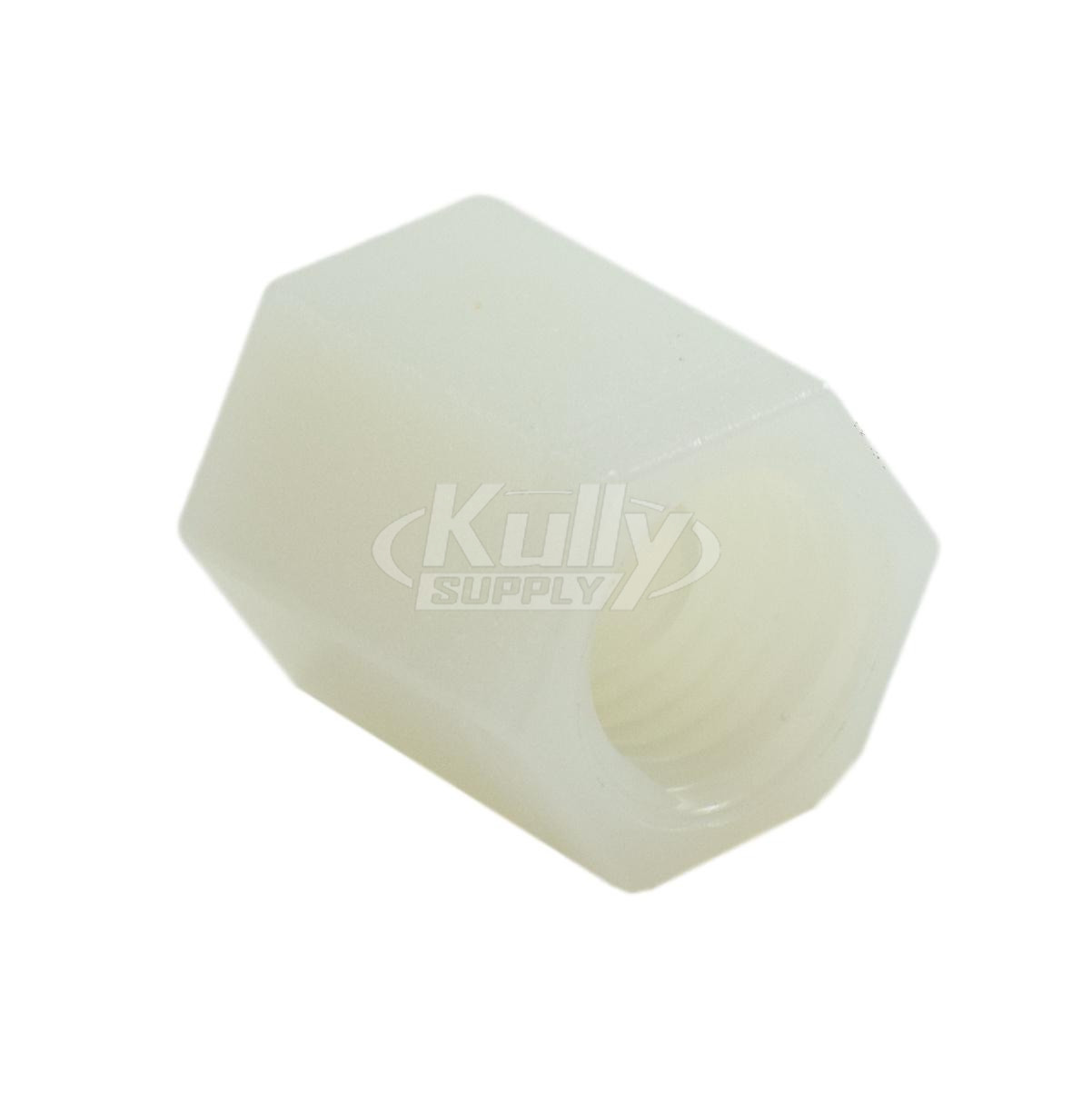 Acorn 1895-450-000 1/8" O.D. Nylon Compression Nut w/ Plastic Gripper