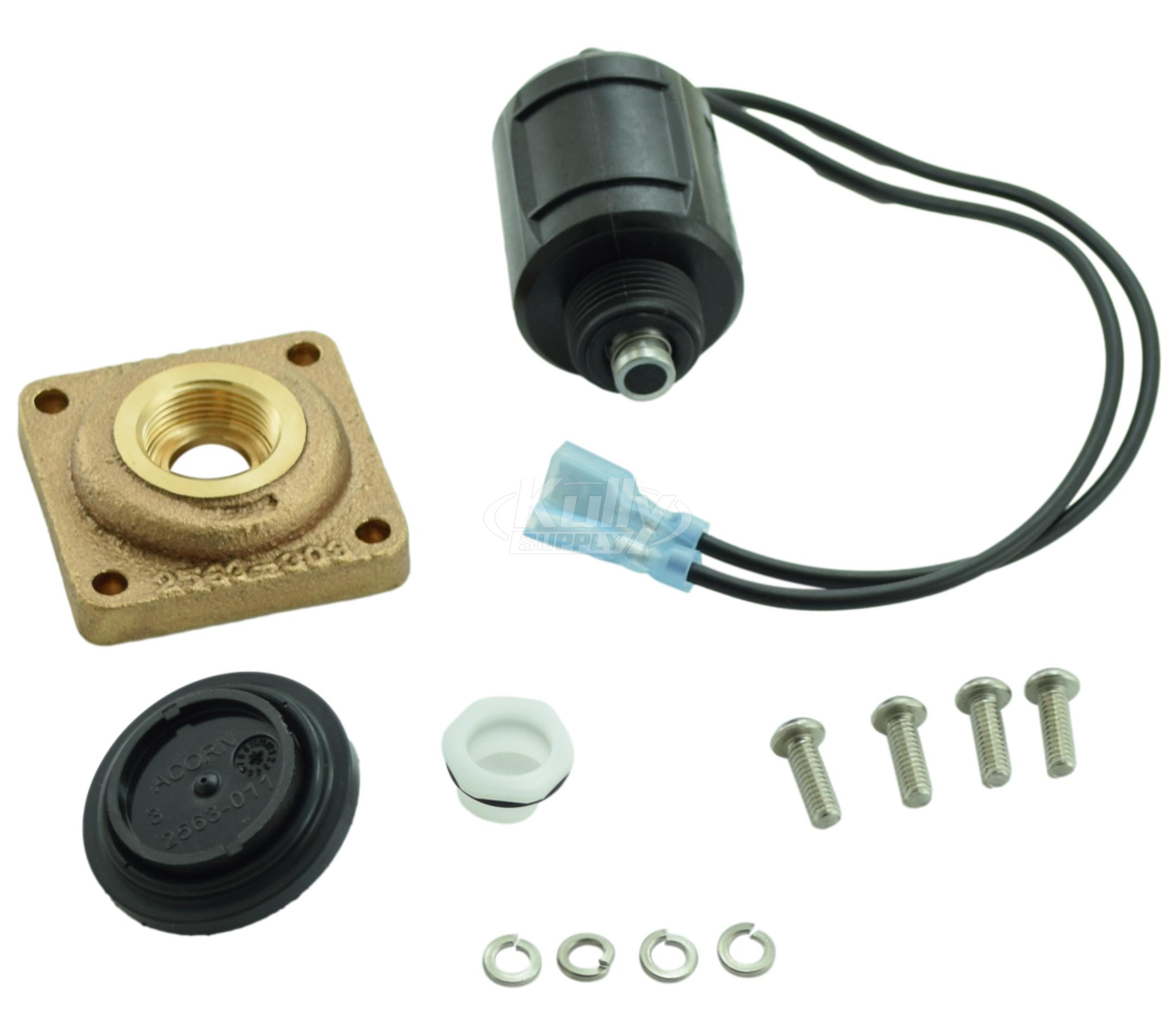 Acorn 2563-300-001 24 Volt Solenoid Servomotor Valve Adapter Assembly