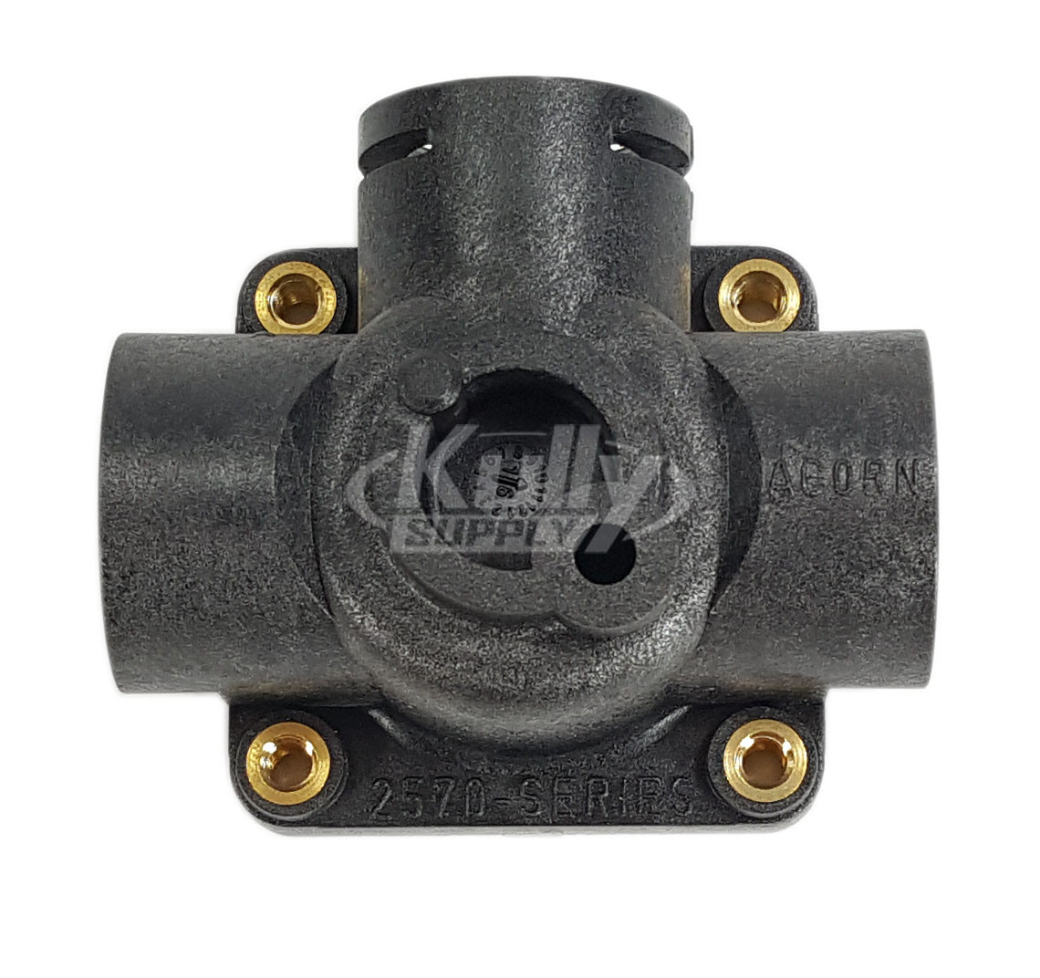 Acorn 2570-027-000 Left Hand Valve Body For Air Control Valve