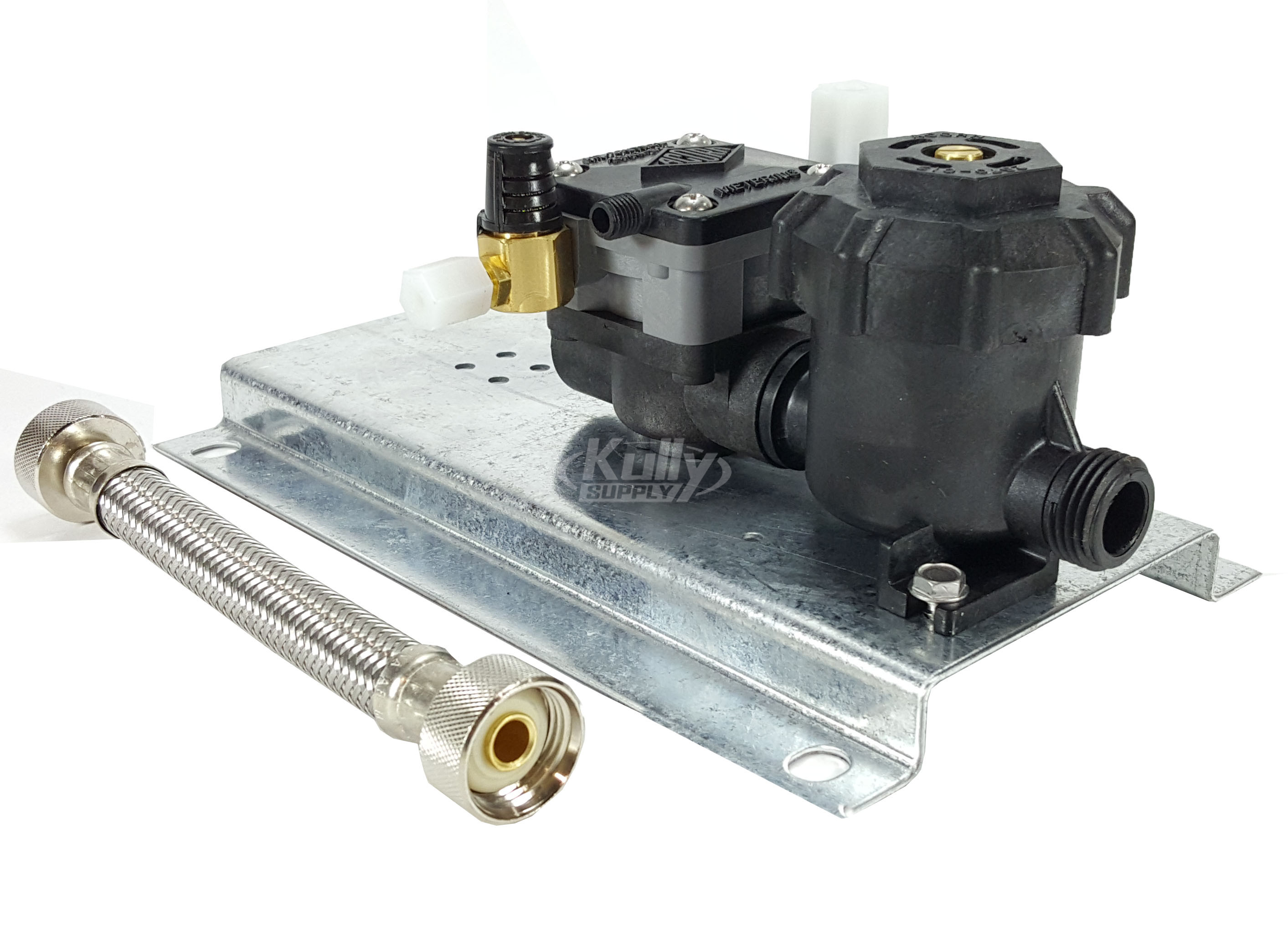 Acorn 2590 003 001 Single Temp Plastic Metering 2 5 Gpm Valve Assembly W Plate Kullysupply Com