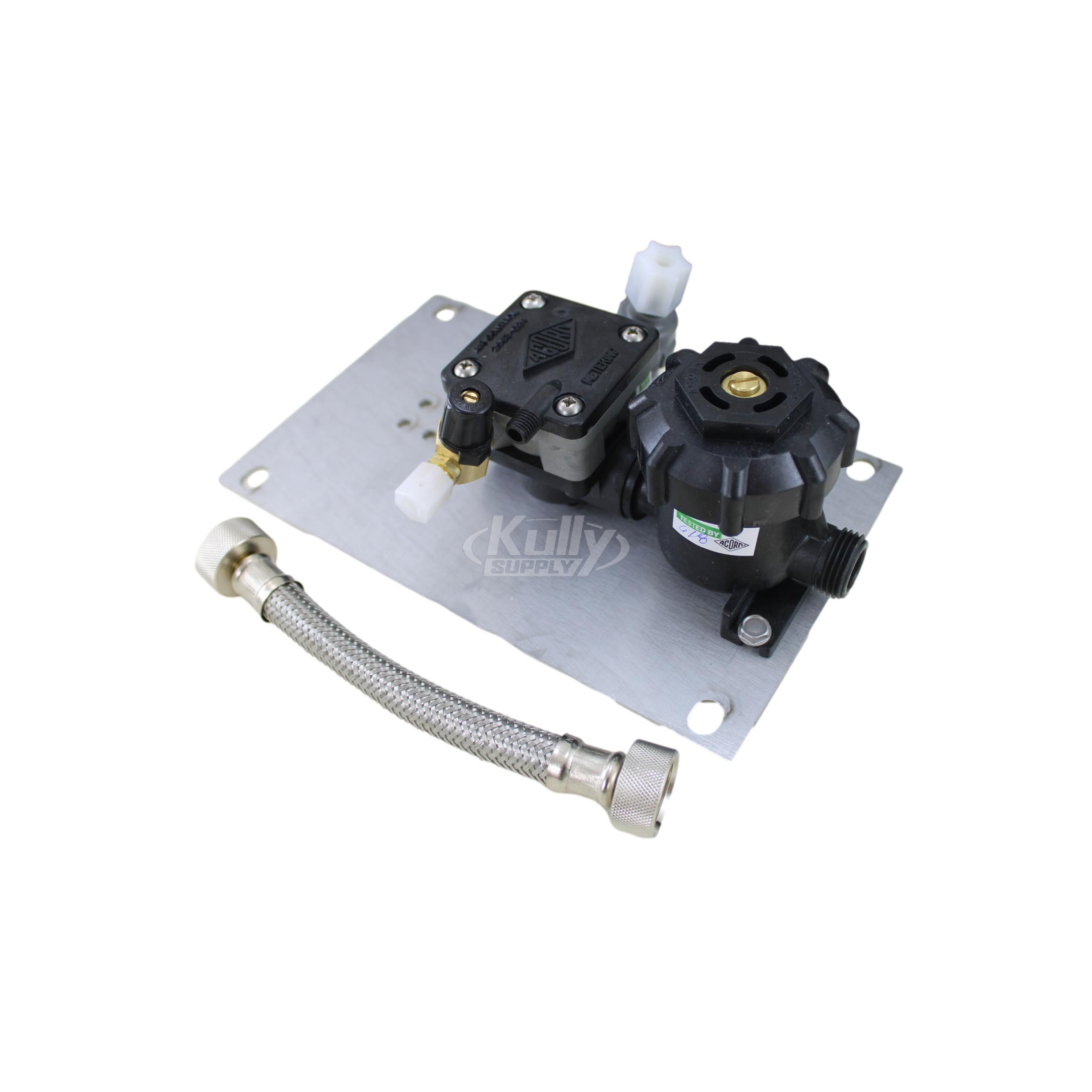 Acorn 2590-040-001 Single-Temp Plastic Metering 2.5 Gpm Valve Assembly W/Plate