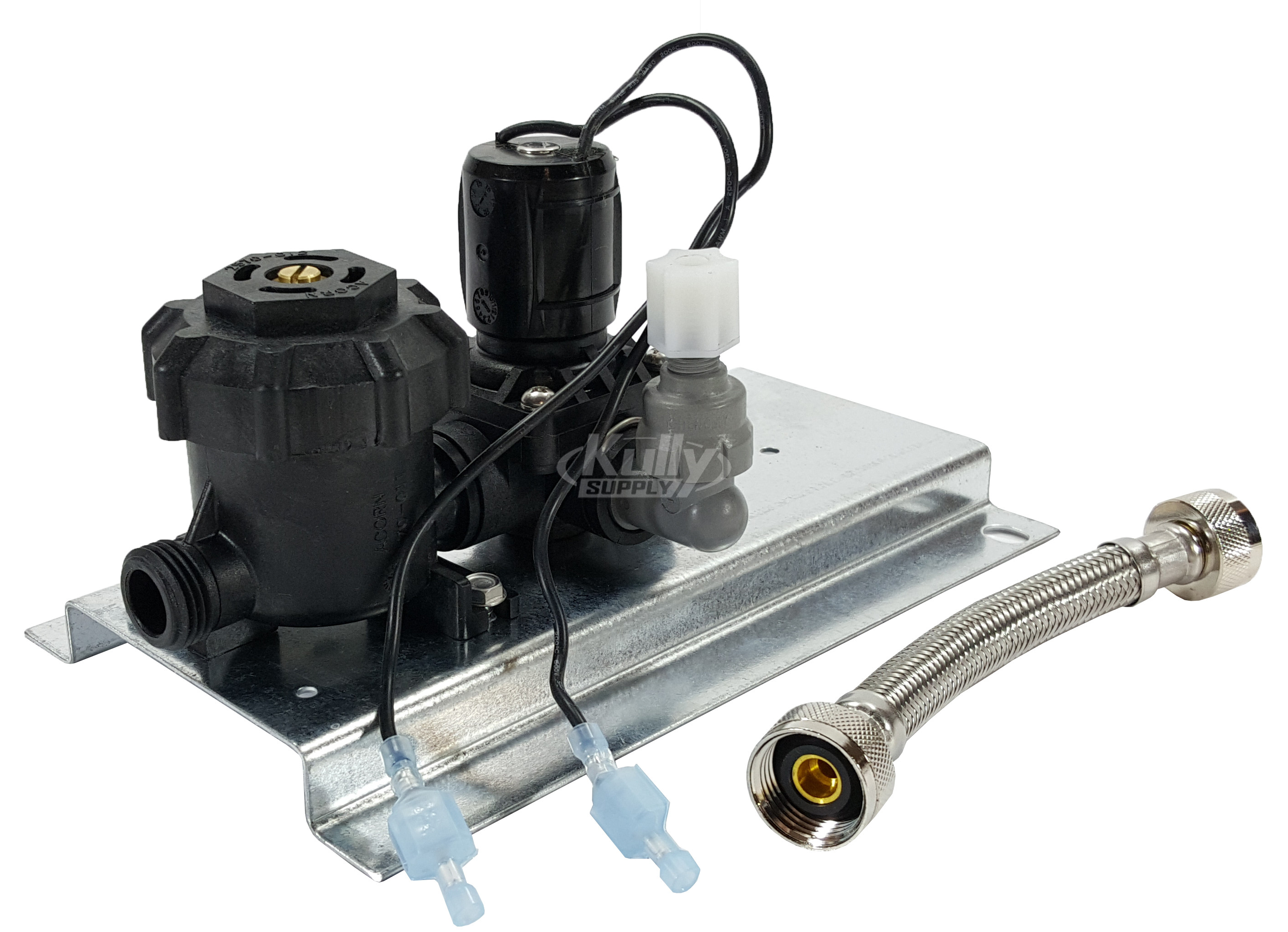 Acorn 2590-100-001 Single-Temp Plastic Solenoid Op .5 Gpm Valve Assembly W/Plate