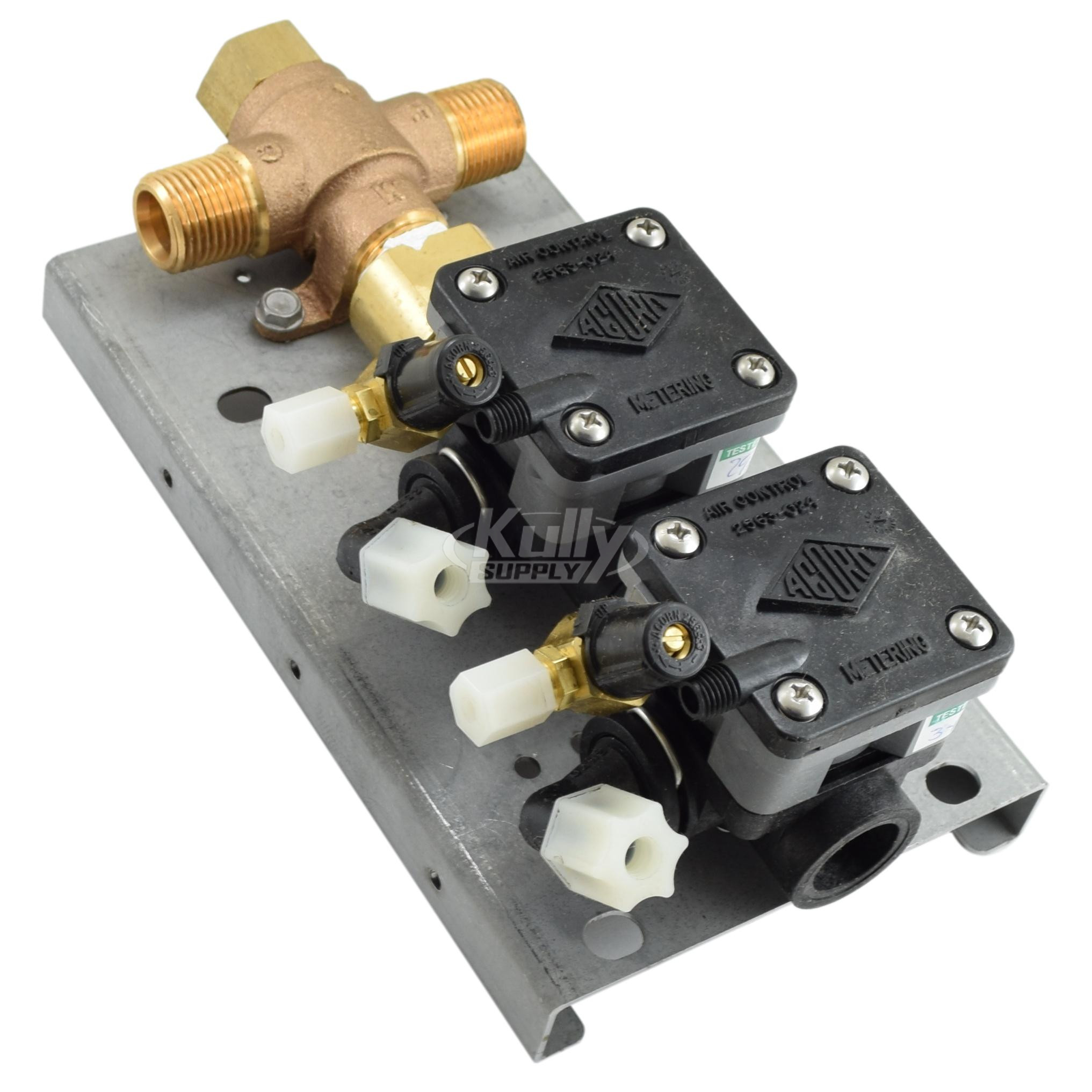 Acorn 2598-202-001 Mixing Valve Assembly w/ Plate