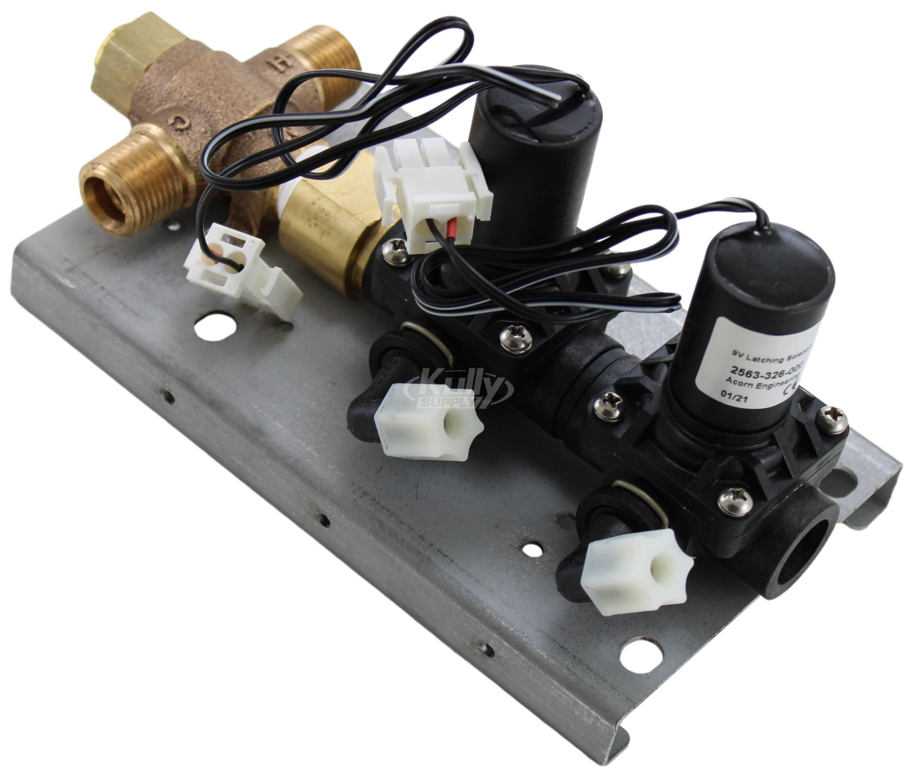 Acorn 2598-232-001 Mxt/P Valve Assembly W/Plate
