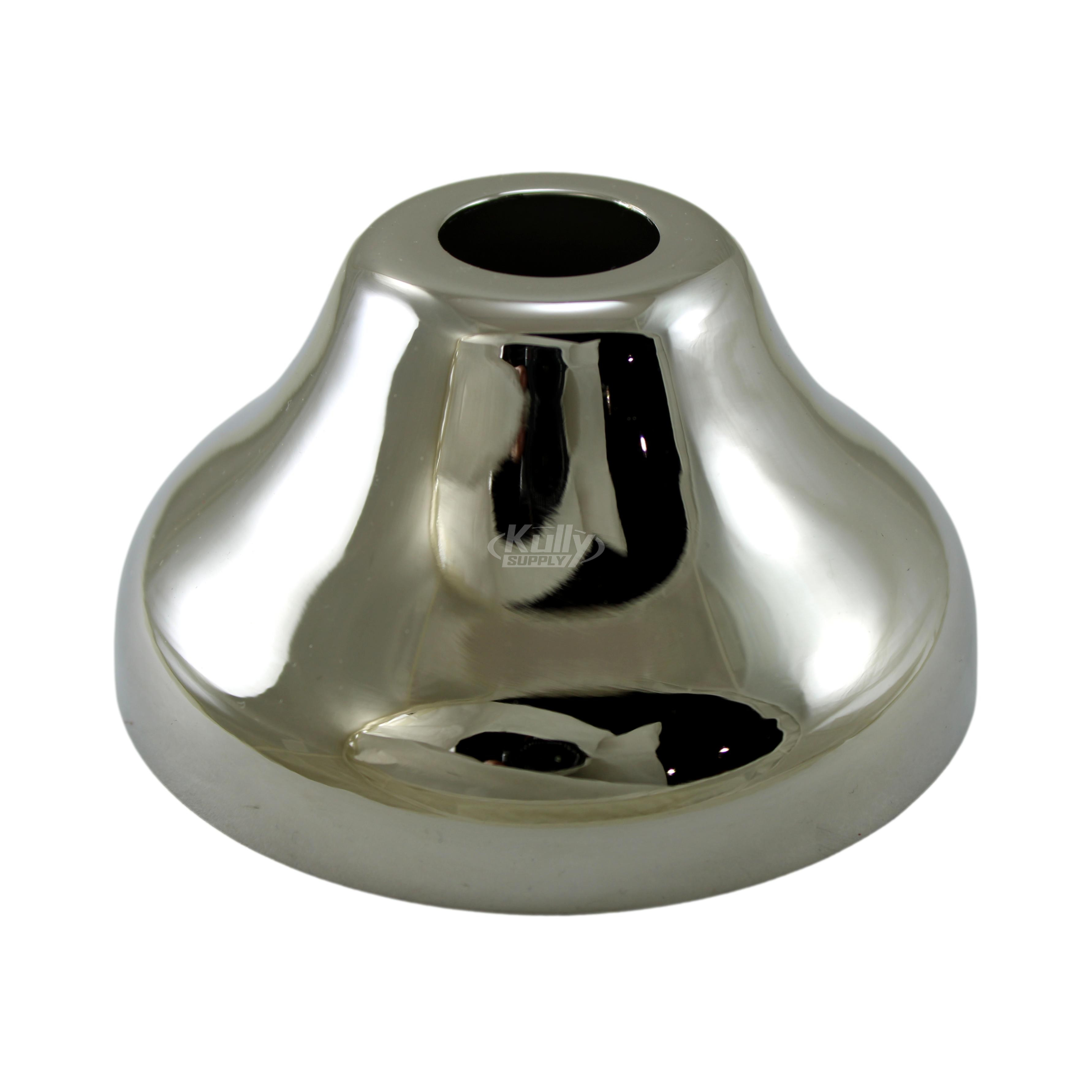 Acorn 2667-000-199 Old Round 3-1/2" Escutcheon For Cross Handle Logan Valve