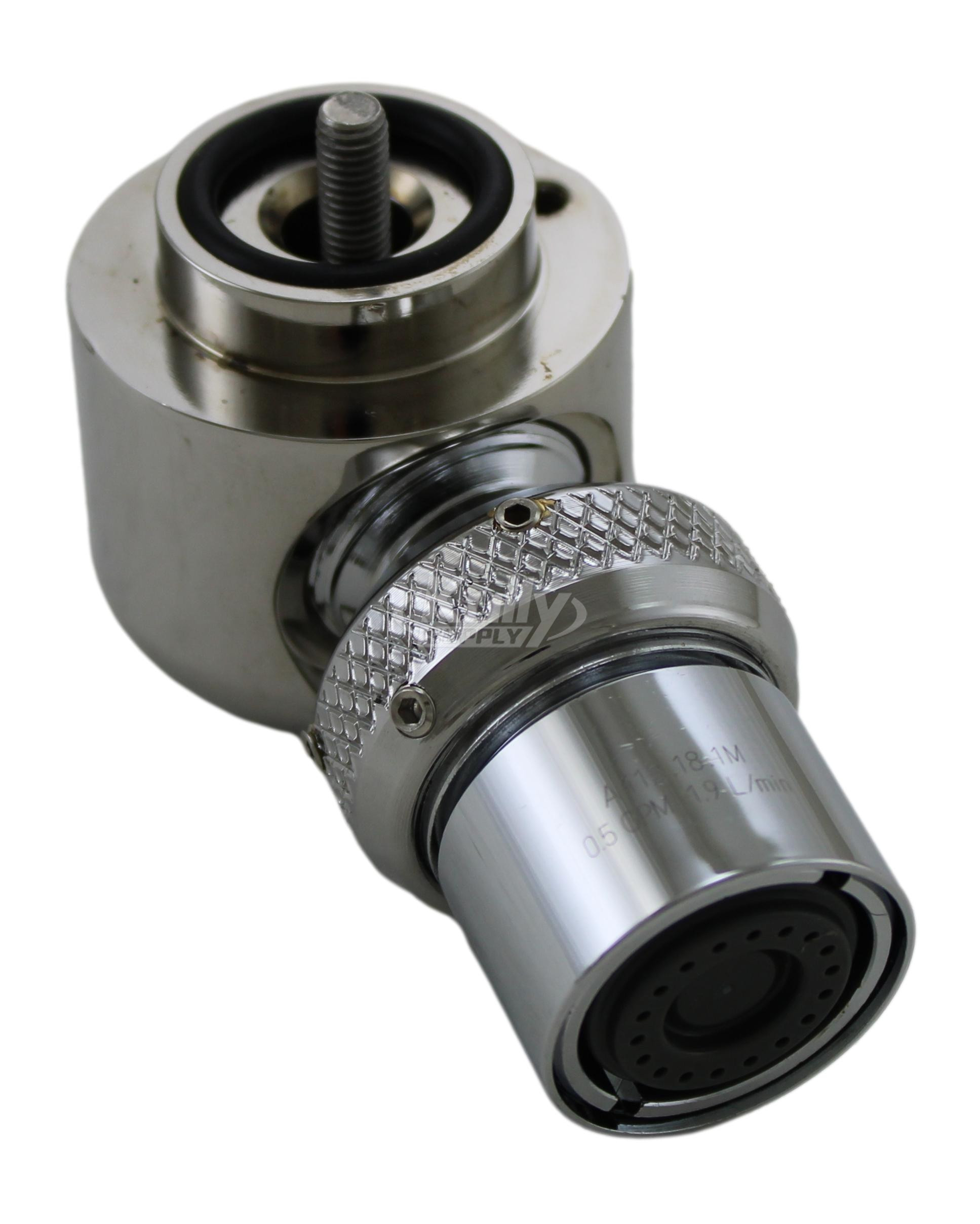 Acorn 6154-026-001 Ball Joint Nozzle Assembly For Terrazzo Fountains