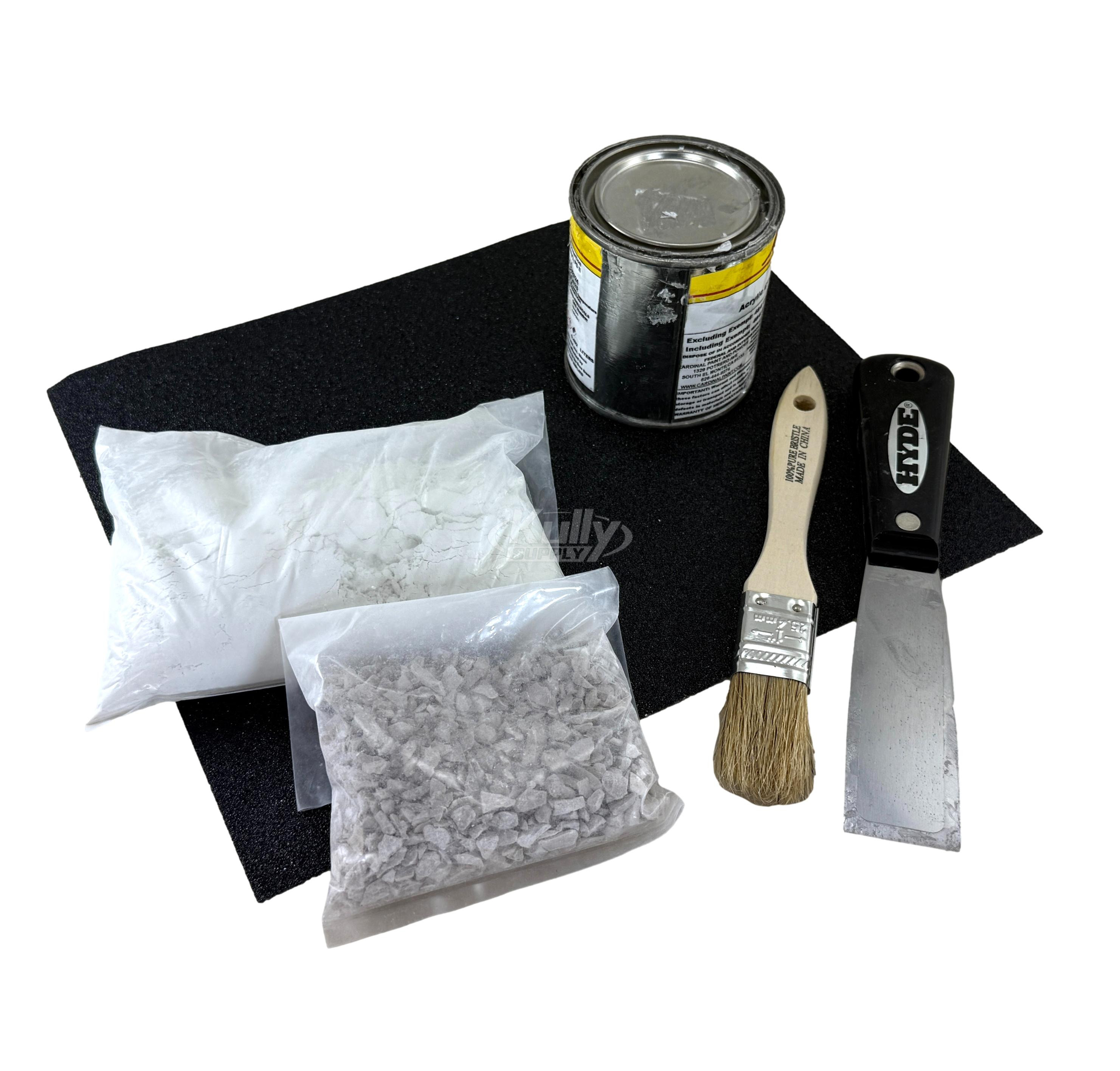 Acorn 6206-470-001 Terrazzo Repair Kit For Palomino Tan