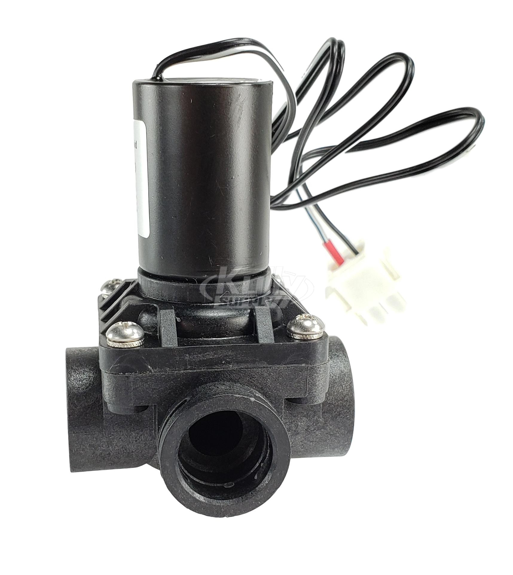 Acorn 2570-130-001 9 VDC Solenoid Operated Flow Thru Valve Assembly