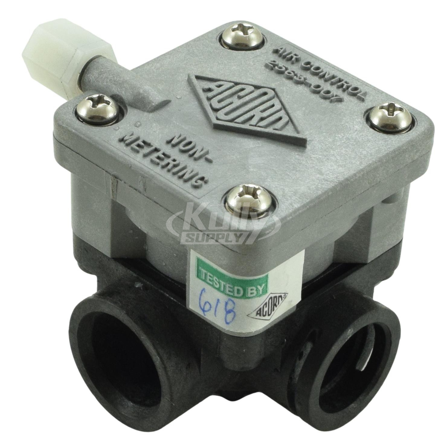 Acorn 2570-102-001 Non-Metering Left Hand Air Control Valve Assembly