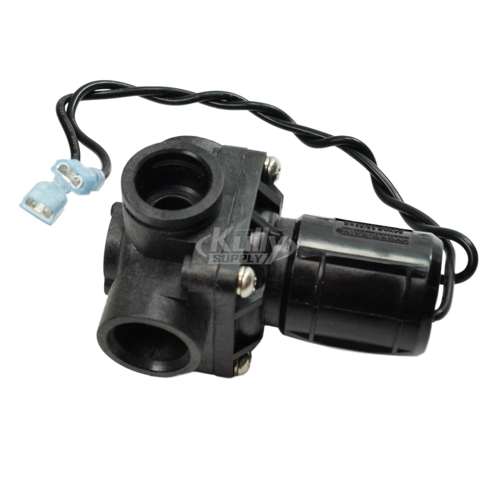 Acorn 2570-115-001 24 VAC Solenoid Operated Flow Thru Valve Assembly