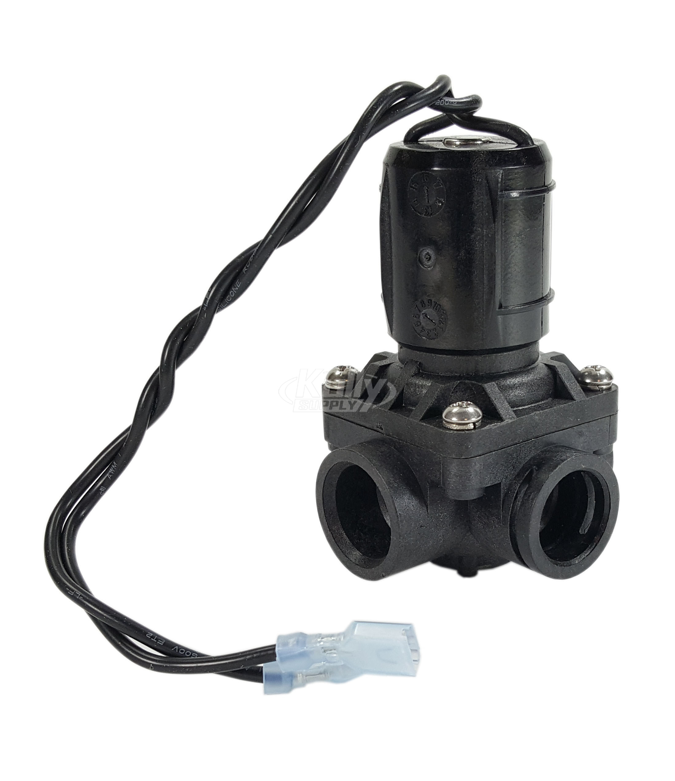 Acorn 2570 117 001 24 VAC Solenoid Operated Left Hand Valve Assembly KullySupply