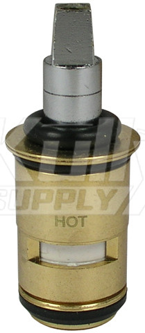 Elkay 45924C Quarter Turn Ceramic Cartridge, Short Stem - Hot