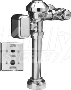 Zurn AquaSense AV ZEMS6000AV-2-WS1 Hardwired Flush Valve