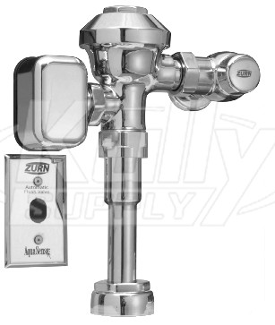 Zurn AquaSense AV ZEMS6001AV-WS Hardwired Flush Valve