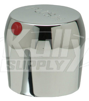 Zurn G61640 Single Hot Metering Handle - Hot