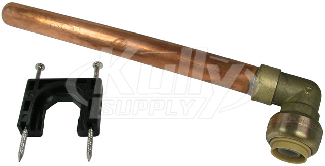 SharkBite U351LFA 1/2" SB x 1/2" Copper Tube 8" Lead Free