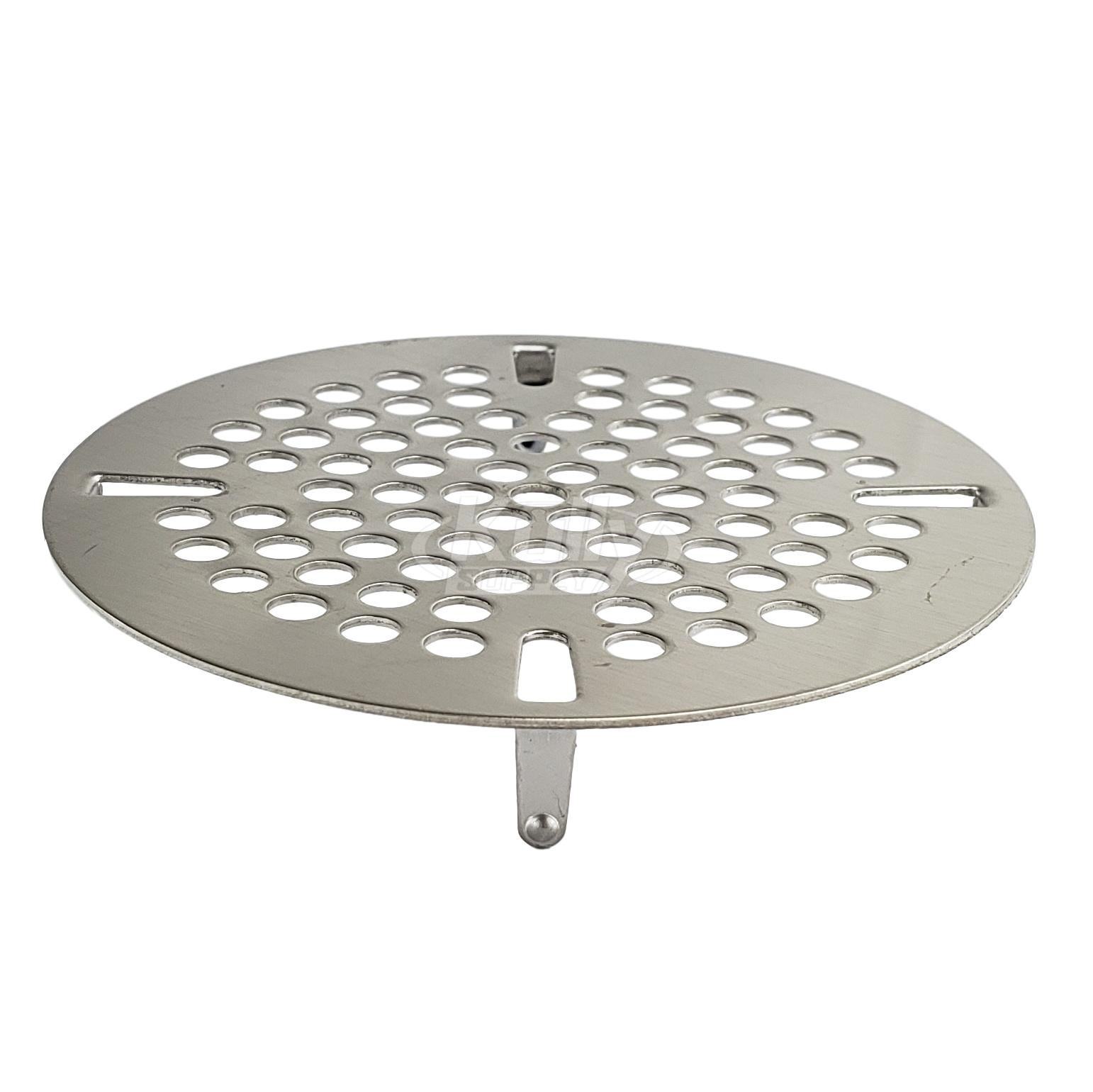 T&S Brass 010386-45VR Vandal-Resistant Locking Flat Strainer For 3-1/2" Waste Drain