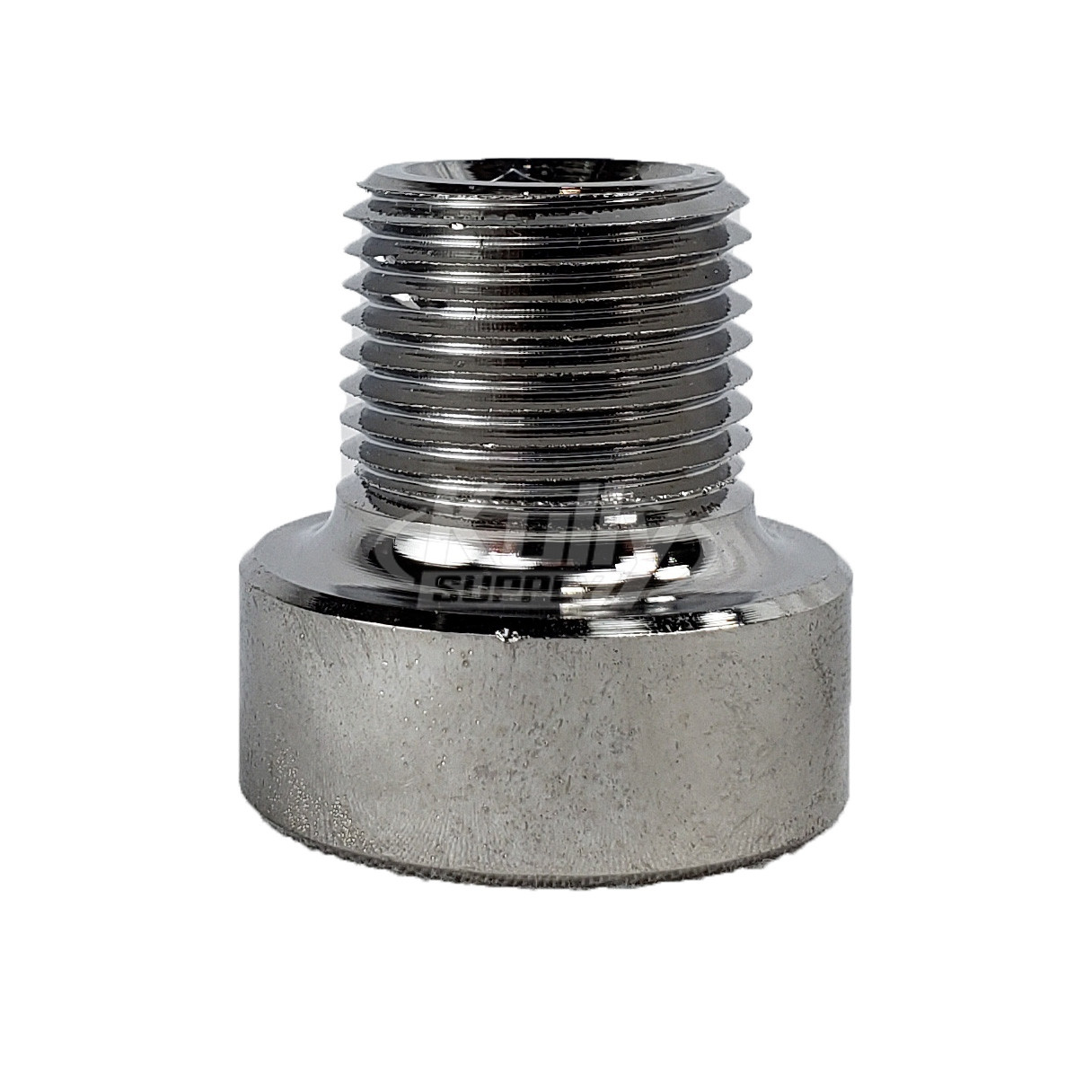 T&S Brass 017959-25 3/8" NPT Male X 7/8-20Un Female Adapter