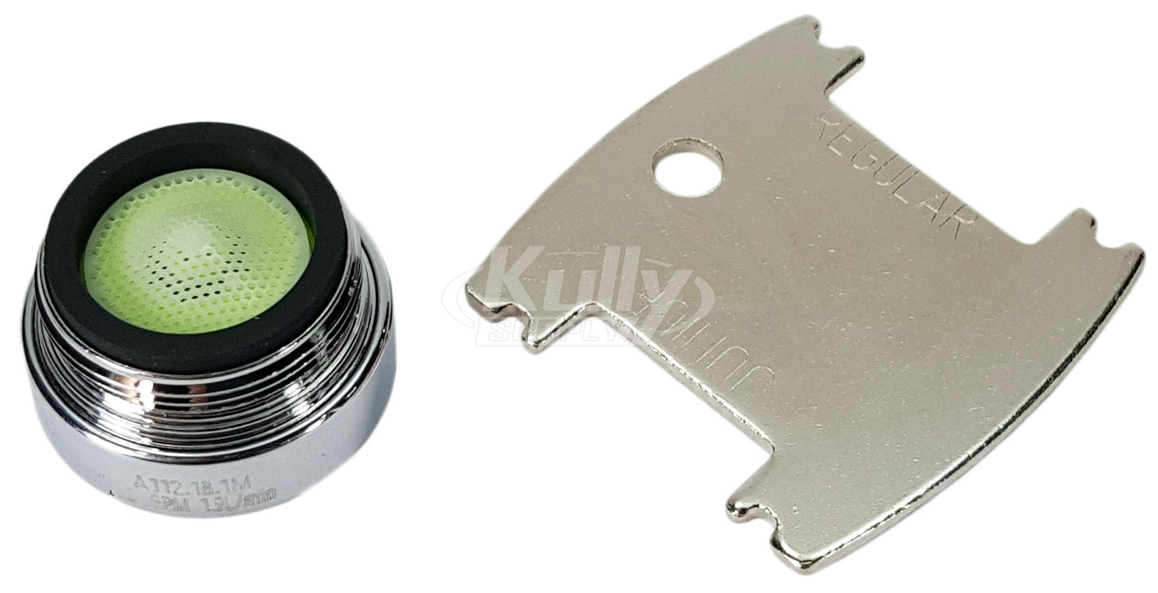 T&S Brass B-0199-08-N05 0.5 Gpm Vandal-Resistant Spray Device 13/16"-27UN Male Threads
