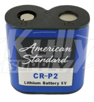 American Standard A923654-0070A 6v Lithium Battery CR-P2