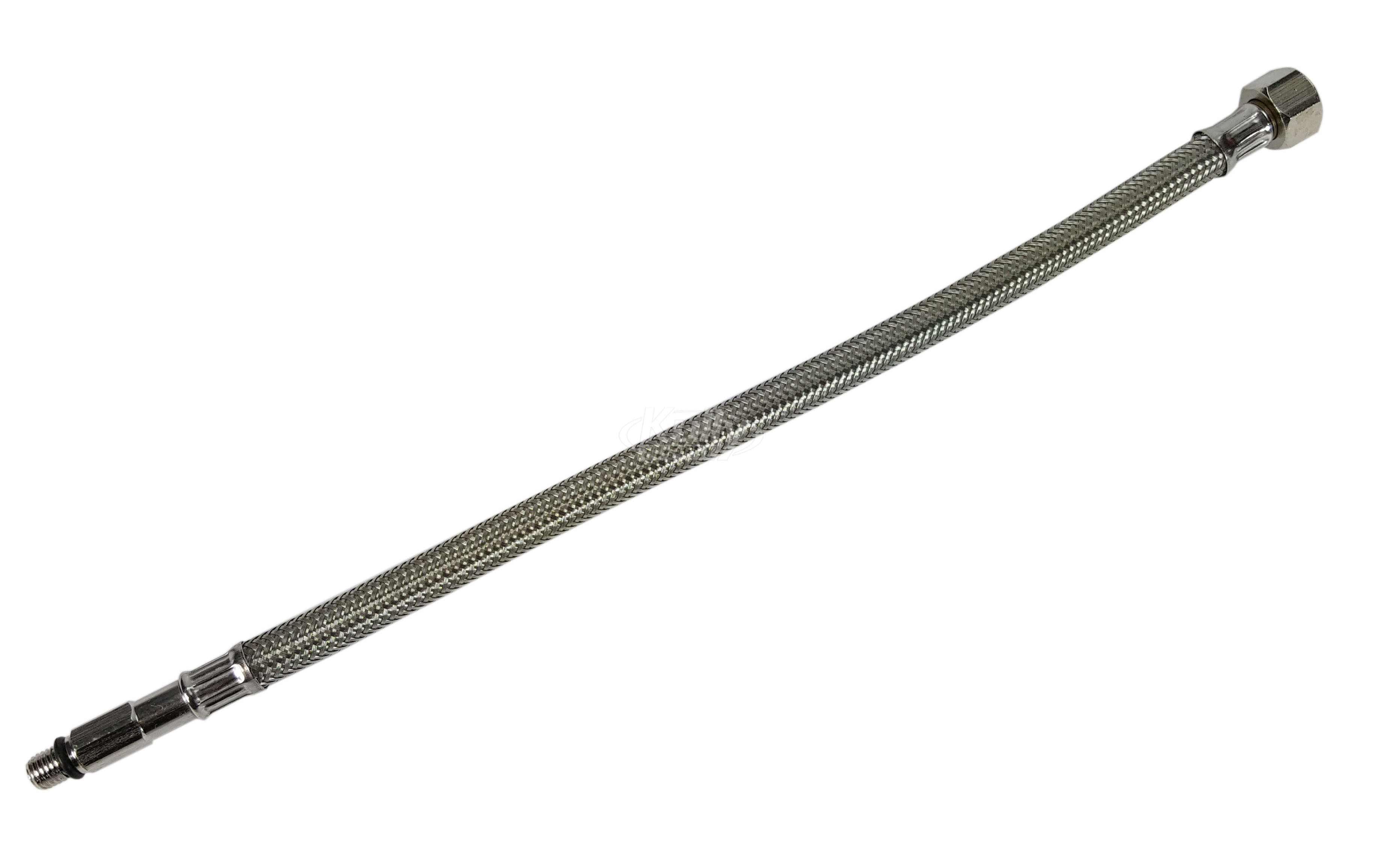 Zurn 93318012 12" Ss Braided Hose (Lead Free) F/Single Control Faucet