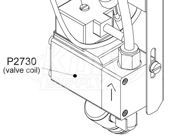 Intersan P2730 Burkert Coil 04-A-00 (Discontinued)