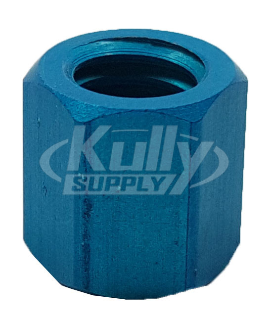 Intersan P2917 Blue Nut For Huba Valve